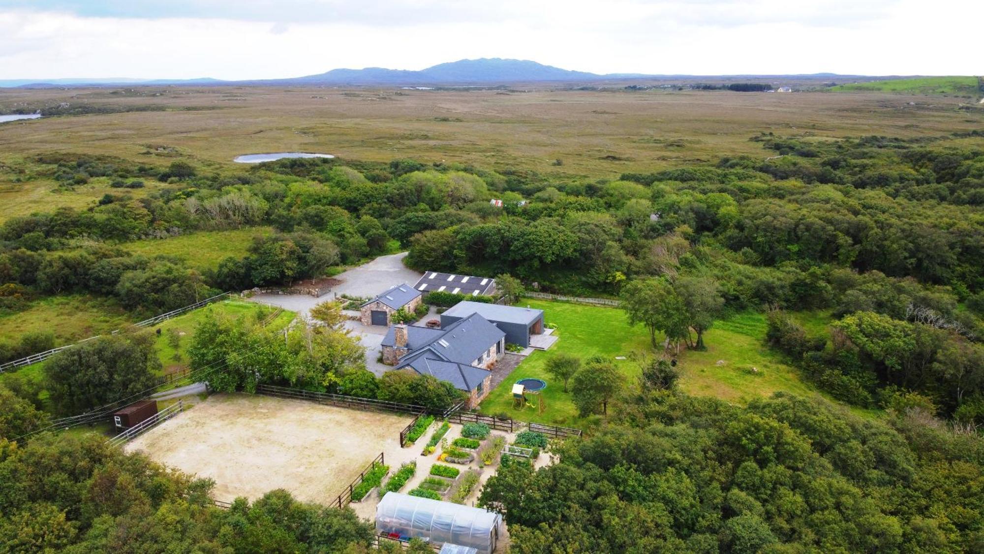 Villa Fernwood Clifden Exterior foto